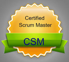 Certified Scrum Master(CSM) Certification